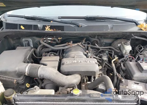 2007 Toyota Tundra Sr5 4.7L V8 from USA, damaged, VIN 5TBBT54117S455553